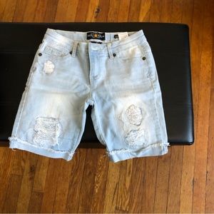 Lucky Brand girl Jean shorts